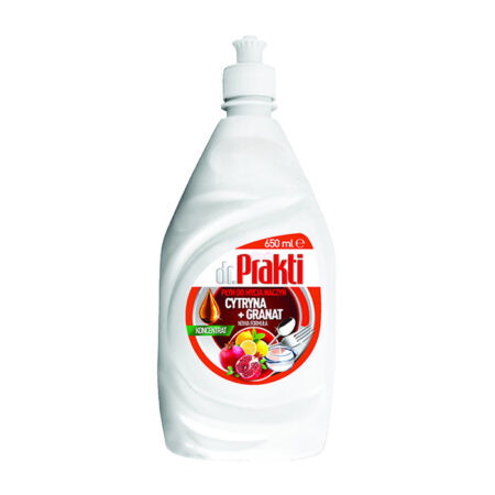 Dr. Prakti Sitruuna & Granaattiomena astianpesuaine 650ml