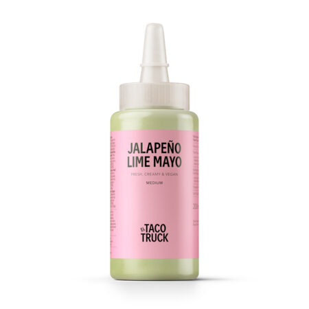 El Taco Truck Jalapeno Lime Mayo-kastike 200ml
