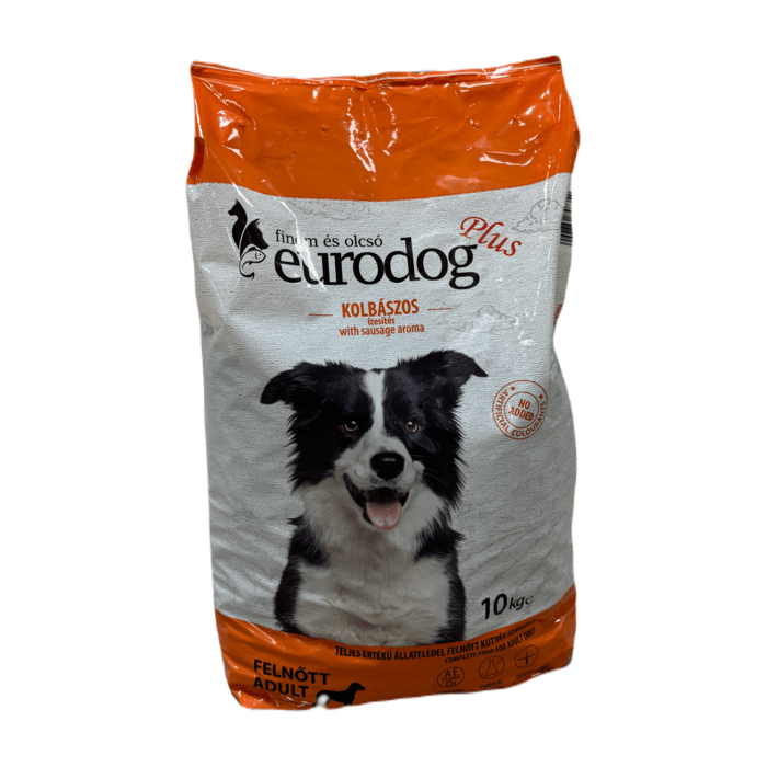 EuroDog Plus Koerte kuivtoit vorstiga 10kg