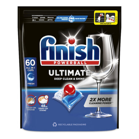 FINISH Ultimate All in One Regular 60kpl kapselia