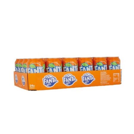 Fanta 24x0,33L