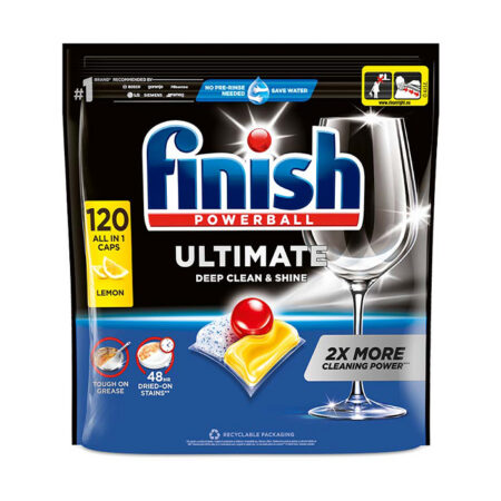 Finish Ultimate kaikki 1 sitruuna 120kpl kapselia