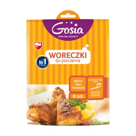 GOSIA Leivontapussit 380mm*400mm 6 kpl.