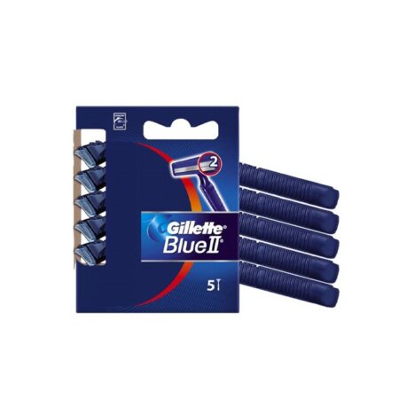Gillette Blue II kertakäyttögeelit 5kpl