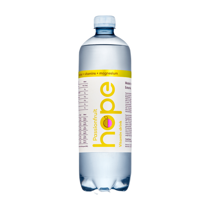 HOPE Passioniviljamaitseline vitamiinijook magneesiumiga 750ml