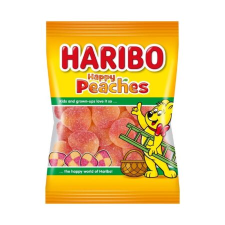Haribo Iloiset persikat 185g