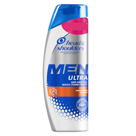Head & Shoulders for men Ultra hiustenlähtöä vastaan 330ml