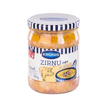 Hernekeitto sianlihan kanssa 470g