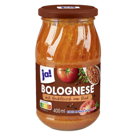 Kyllä! Bolognese-kastike, purkki 400ml