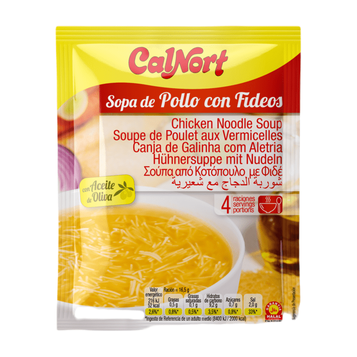 Kananuudelipikakeitto 66g