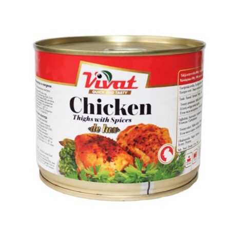 Kanan rintaliha mausteilla "de lux" säilötty 525g