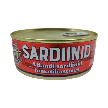 Captain Grant Sardiinit tomaattikastikkeessa 240g