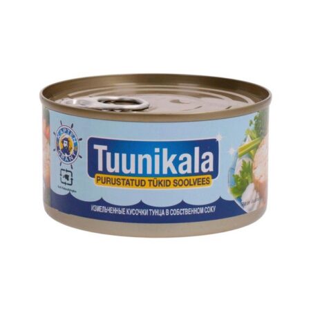 Captain Grant Tonnikalan palat suolavedessä EO 185g