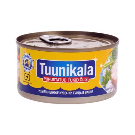 Captain Grant tonnikalapalat öljyssä EO 185g