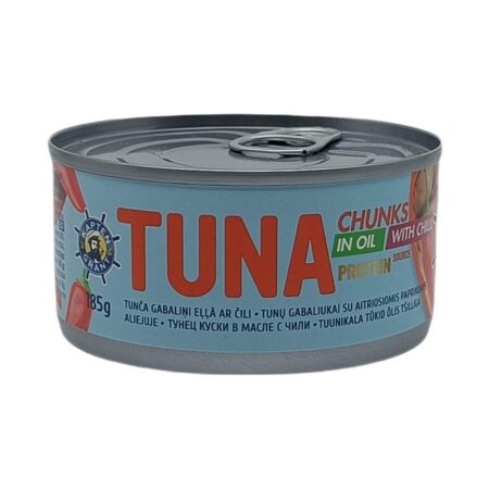 Captain Grant Tonnikalan palat öljyssä chilillä EO 185g