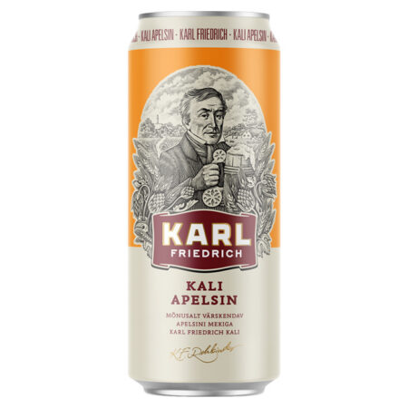 Karl Friedrich Kali Apelsin 0,5L Can