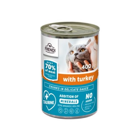 Kassitoit kastmes kalkunilihaga 400g