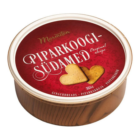 MARMITON Piparkakkusydämet 325g muovirasiassa
