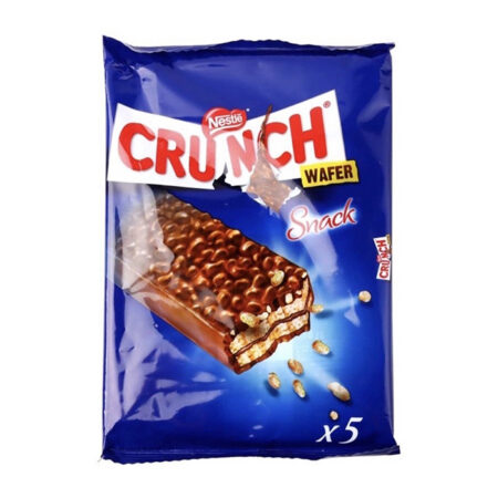 Nestle Crunch vohvelit 5x17g