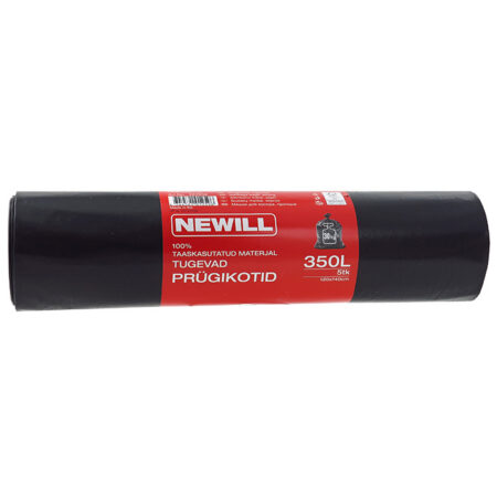 Newill roskapussi 350L, 5kpl, vahva