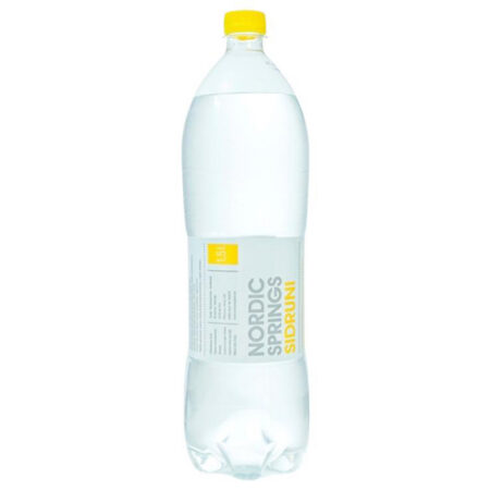 Nordic Springs sidrunimaitseline mulliga 1,5L
