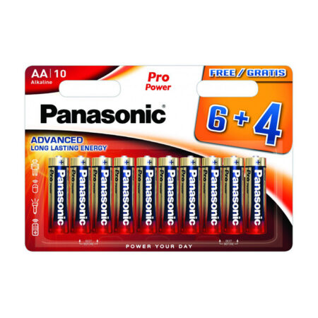 Panasonic Pro Power patarei LR6PPG/10B (6+4tk)