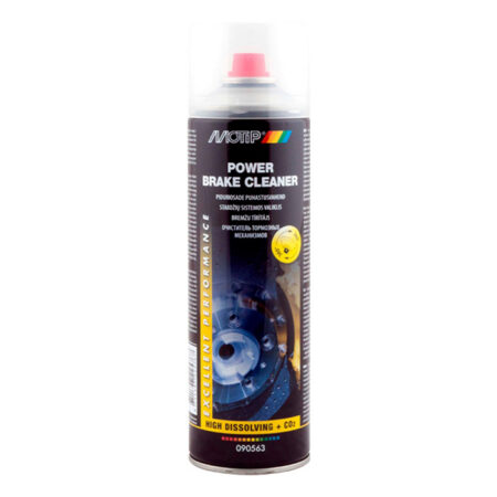 Jarrupuhdistusaine/puhdistusaine Power Brake Cleaner 500ml Motip