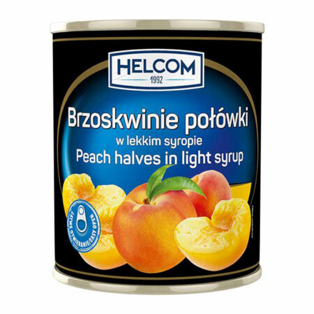 Puolikas persikka siirapissa 850ml