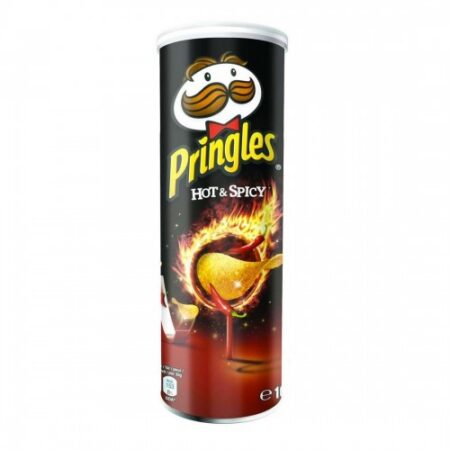 Pringles Vürtsikas 165g