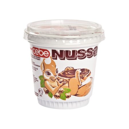 Pähkinäkerma (yläosat) 400g