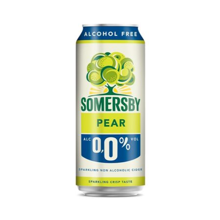 Somersby Pear Alkoholivaba 0,5L purk