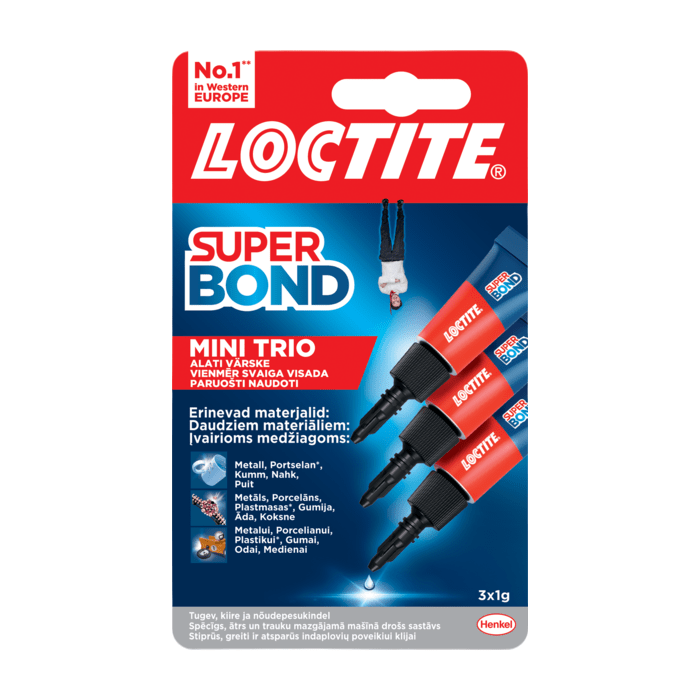 Super Bond Mini Trio 3*1g