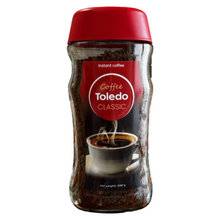 Toledo Classic Lahustuv Kohv 200g