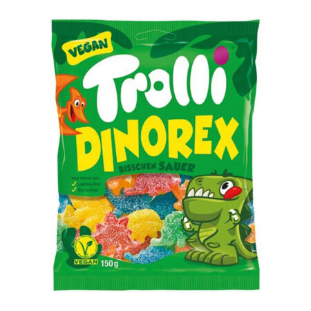 Trolli dinosaurus Rex 150g
