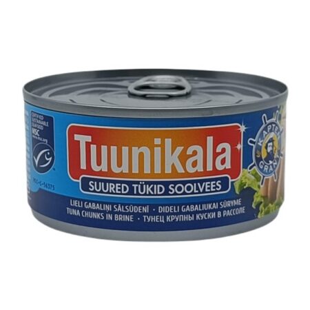 Suuret palat tonnikalaa suolavedessä EO MSC 185 g