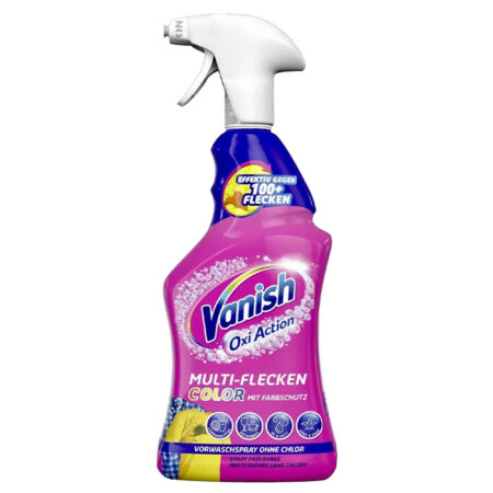 Vanish Plekieemaldus sprei värvilisele pesule 750ml