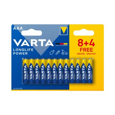 Varta LL Power AAA LR03 8+4 TK