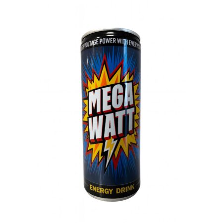 Mega Watt energiajuoma 0,25L