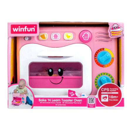 Winfun-uuni, jossa on ääni- ja valovarusteet