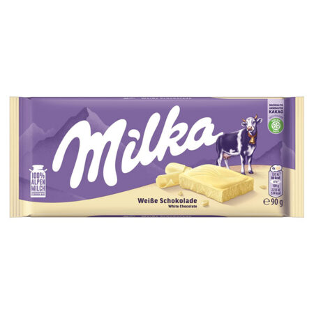 Milka Valkoinen suklaa 100g